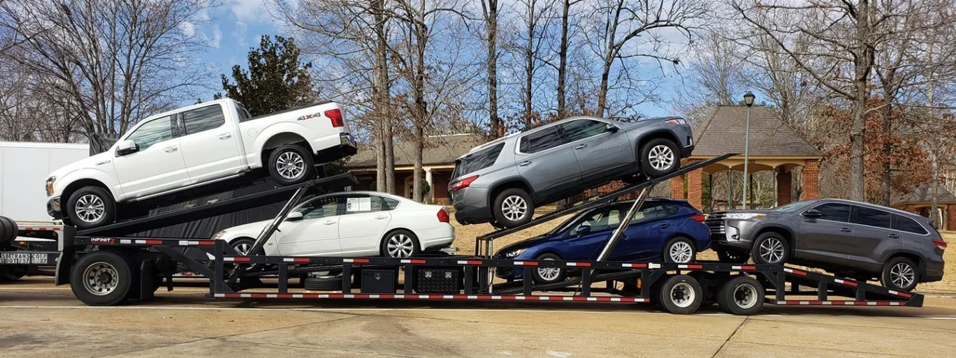 5 Car Trailers - GN550